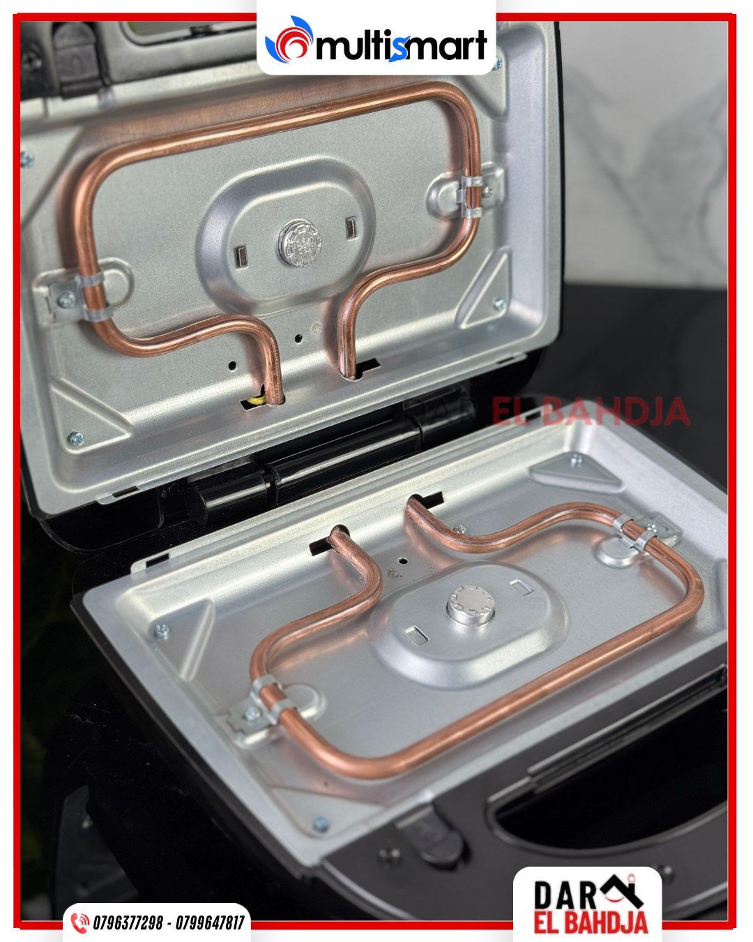 PANINEUSE MULTISMART 7EN1 MS SW 4017