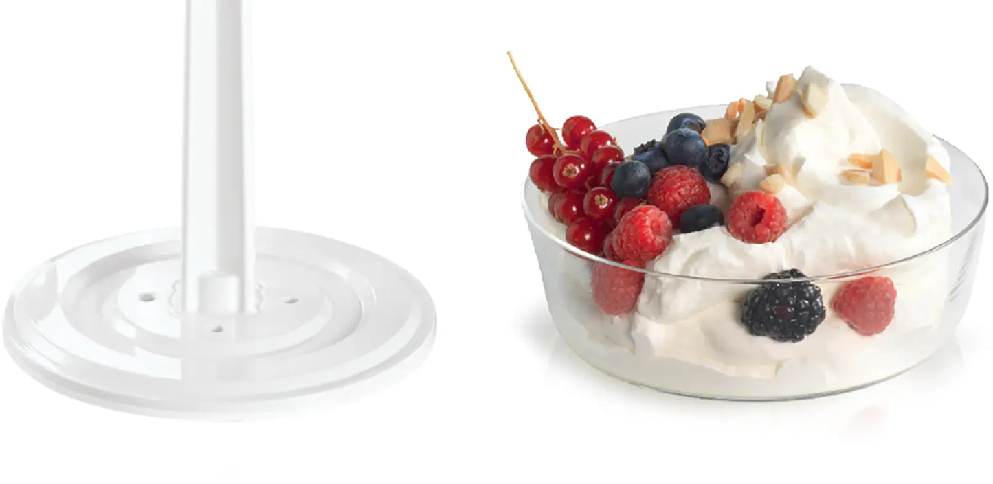 Mini hachoir 400 W Rouge, Gris