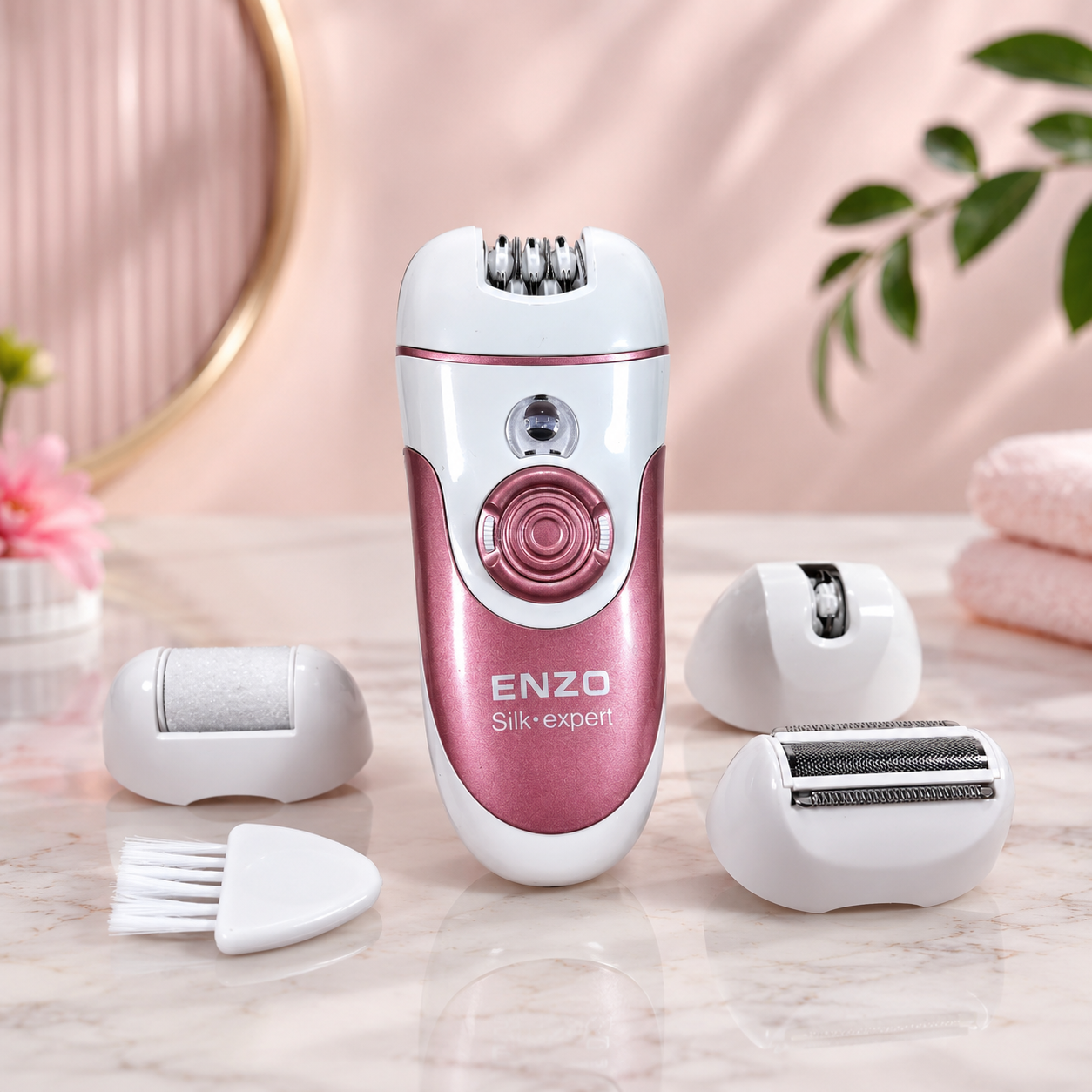 ENZO silk expert 9 wet&dry epilator EN-9561