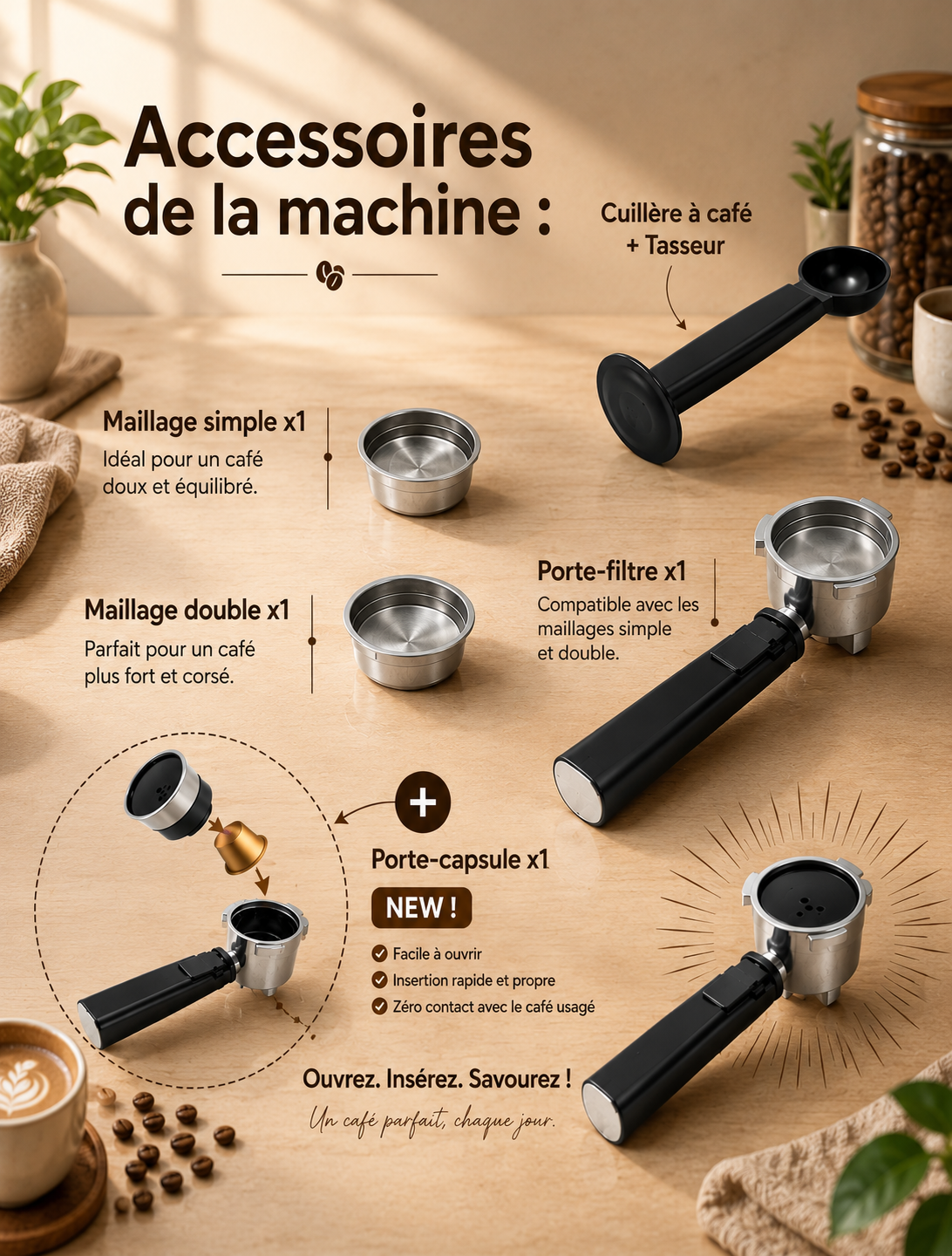 Machine Espresso Digitale ELITE99