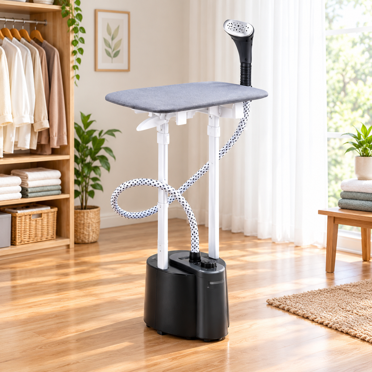 Défroisseur Vertical SONASHI 2000 W