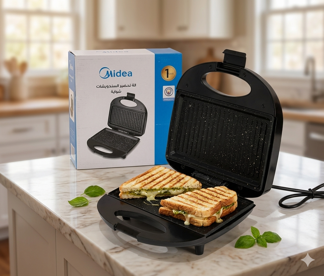 Mini panineuses midea