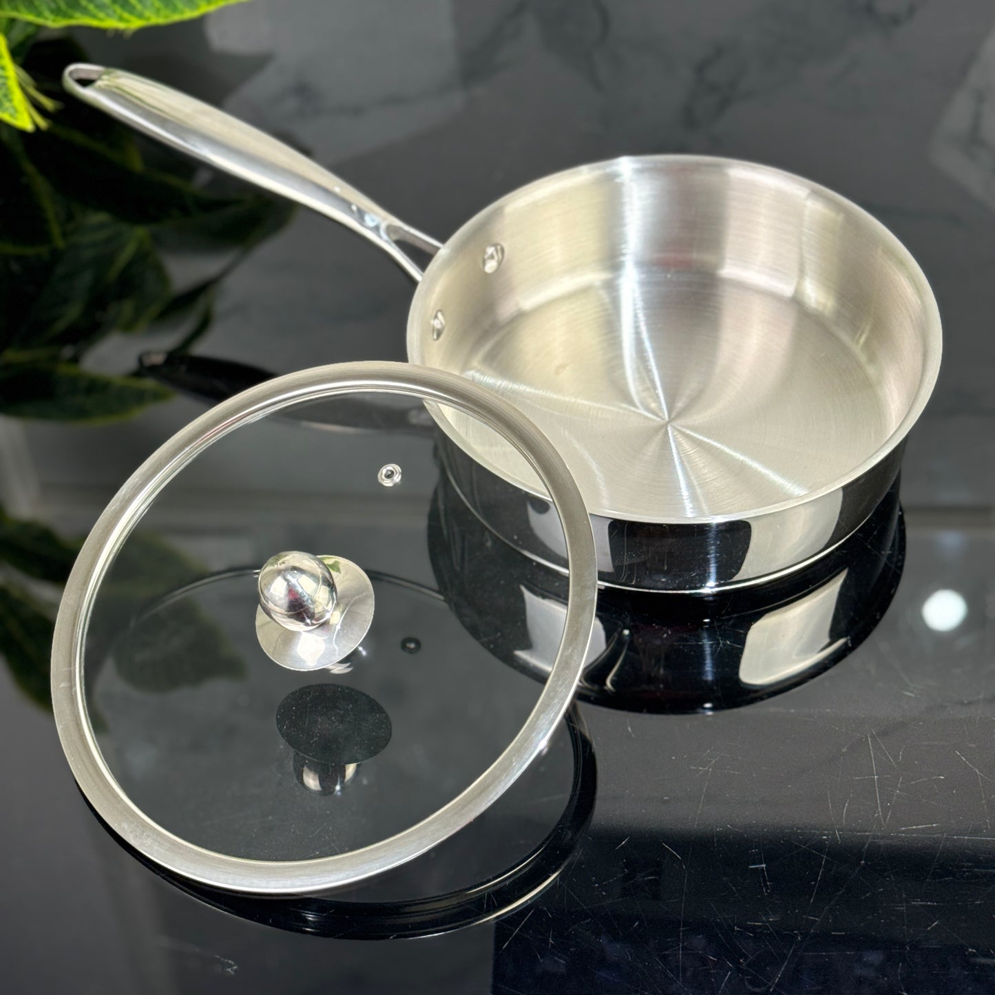 Gamme delux INOX 18/10 12 PCS