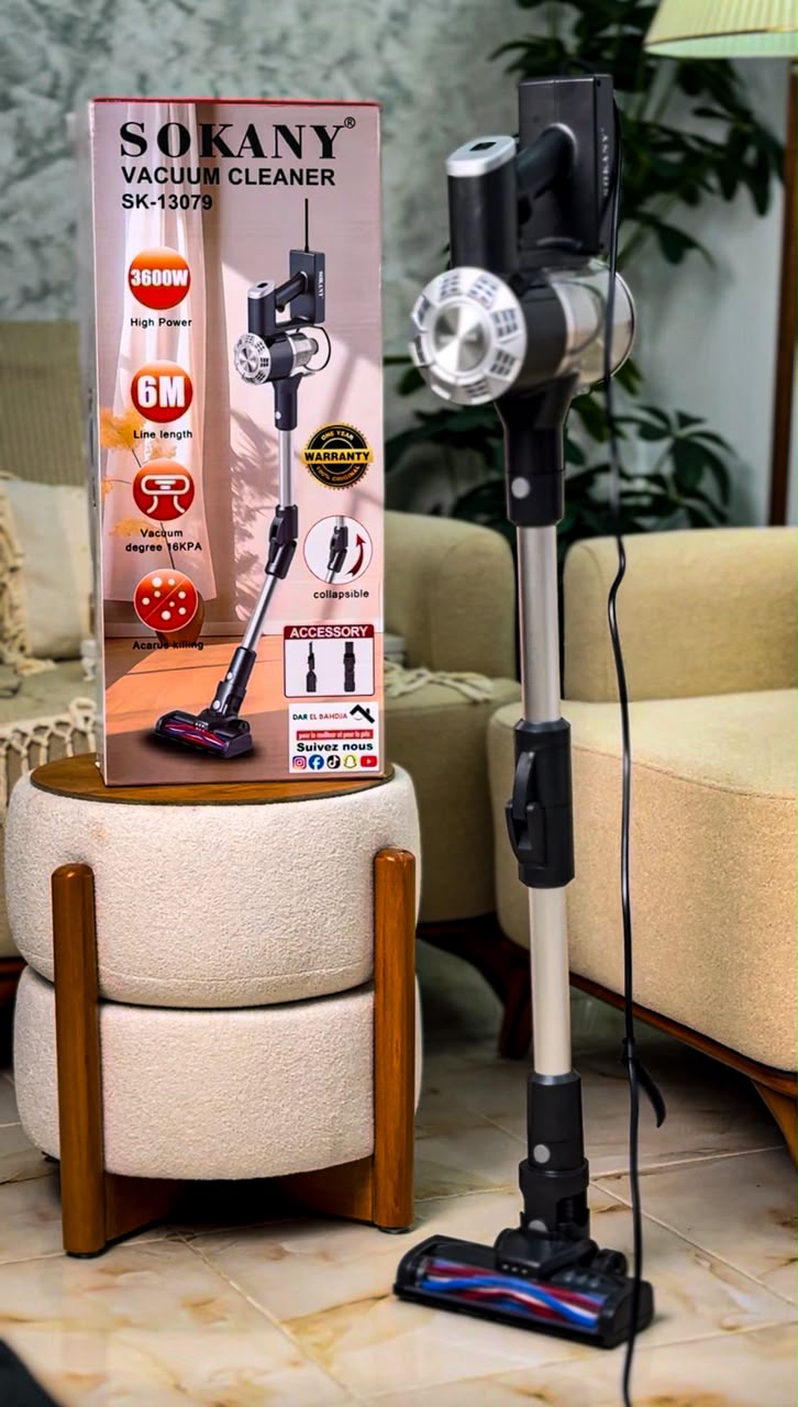 ASPIRATEUR BALAI SOKANY CYCLONIC ORIGINAL