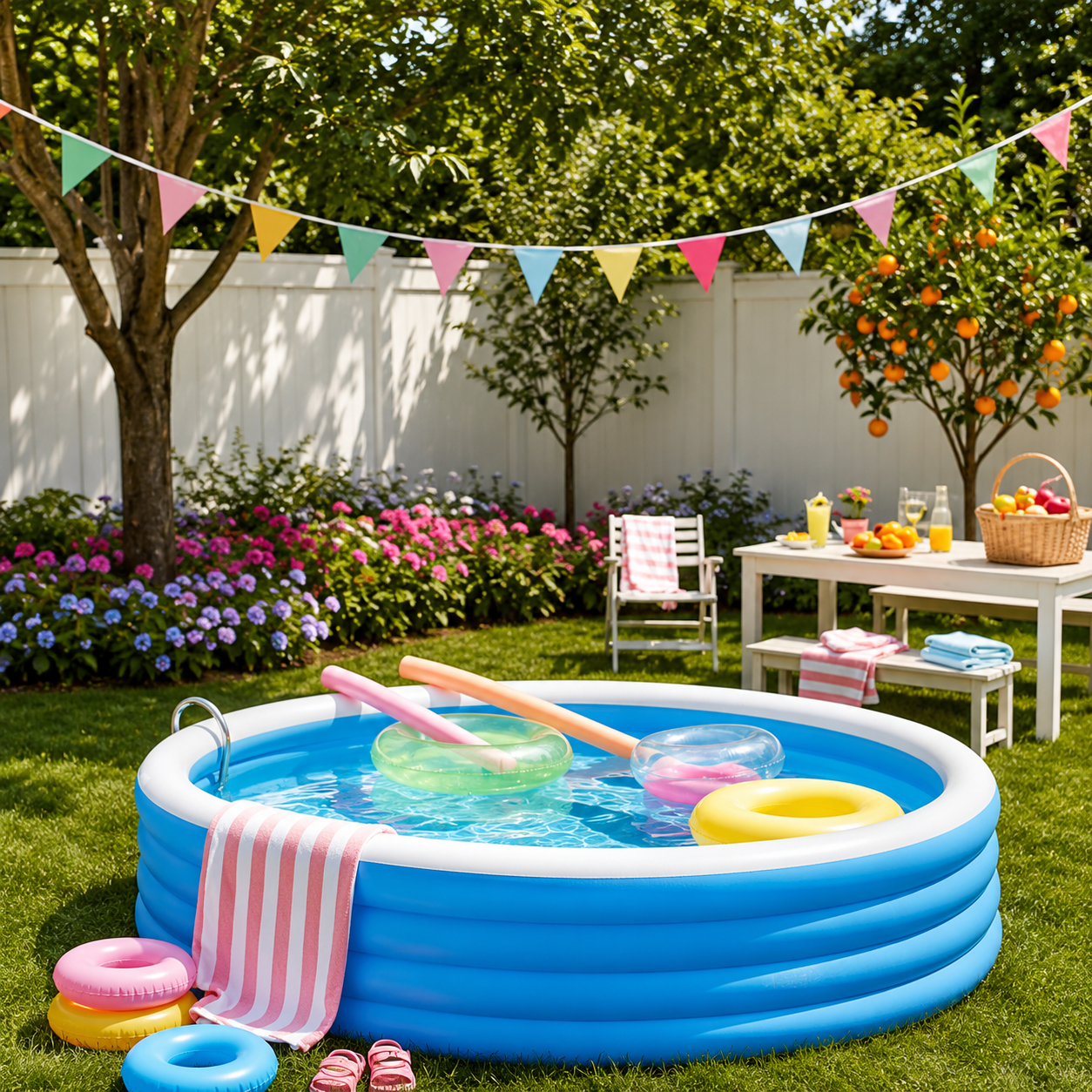 les piscines