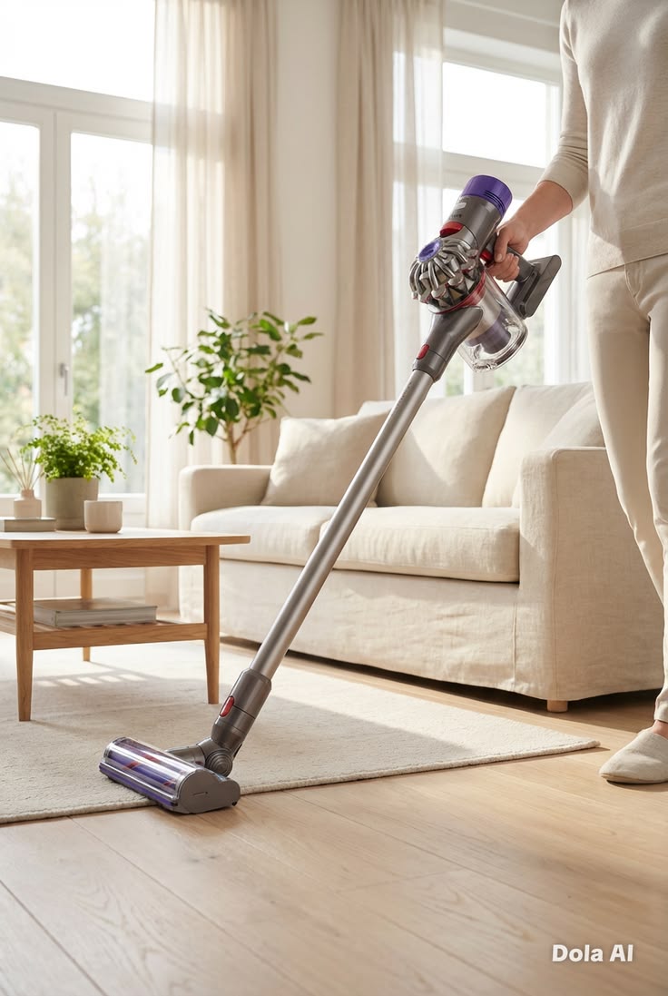 Aspirateur balai