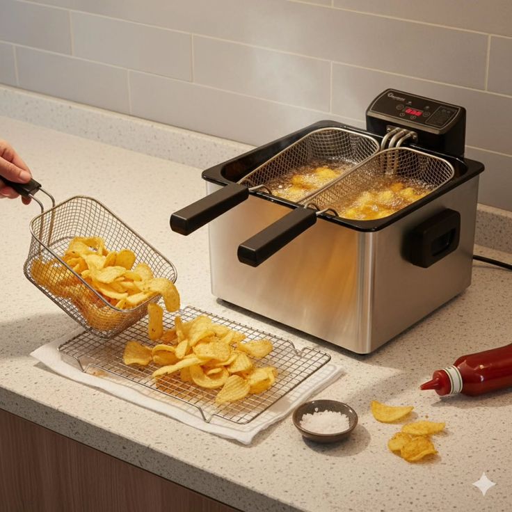 friteuse a huile