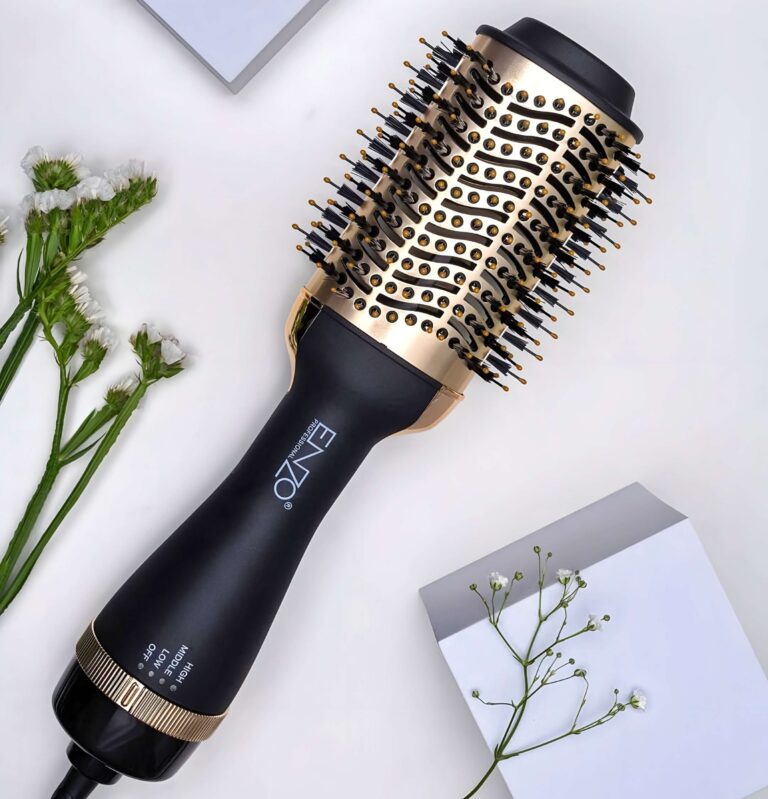 Brosse soufflante ENZO ONE-STEP PRO BLOWOUT STYLER 24K GOLD EN-4116