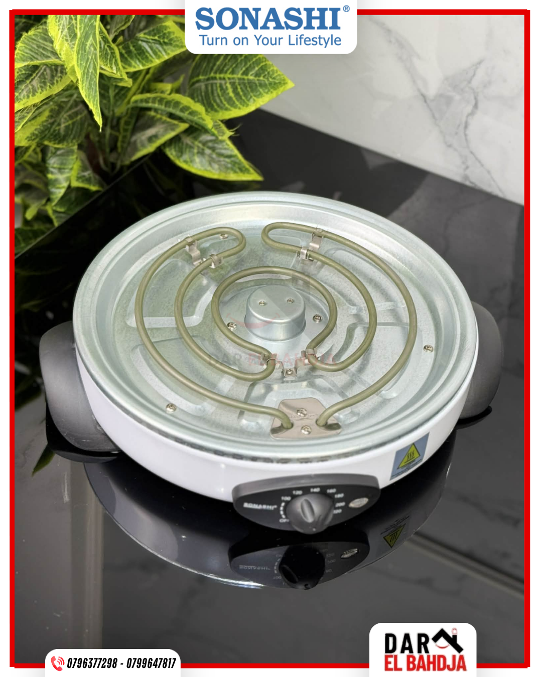 POÊLE SONASHI 2 EN 1 💥 CRÊPE & PANCAKE 💥 30 CM 💥 GARANTIE