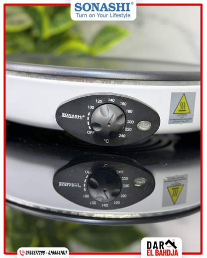 POÊLE SONASHI 2 EN 1 💥 CRÊPE & PANCAKE 💥 30 CM 💥 GARANTIE