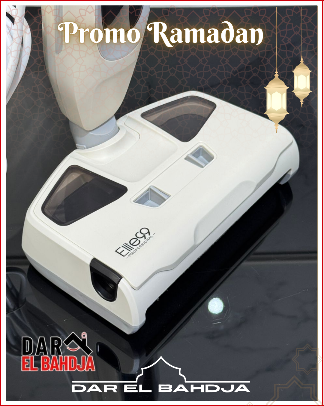 منظف الأرضيات بالبخار Elite 99