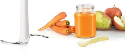 Mini hachoir 400 W Rouge, Gris