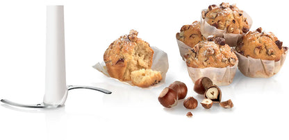 Mini hachoir 400 W Rouge, Gris