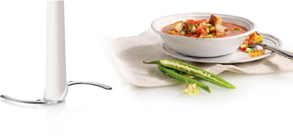 Mini hachoir 400 W Rouge, Gris