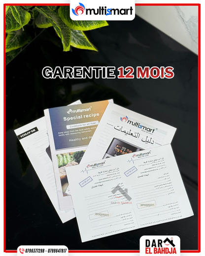 🔥 Friteuse sans huile MULTISMART 💥 4.5L 🔥