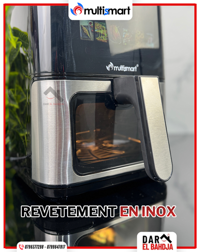 🔥 Friteuse sans huile MULTISMART 💥 4.5L 🔥