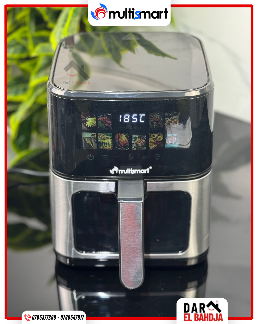🔥 Friteuse sans huile MULTISMART 💥 4.5L 🔥