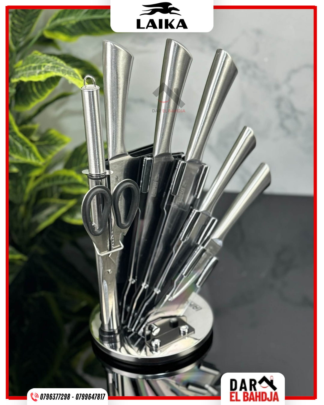💥 Serie Couteaux 8 PCS 💥