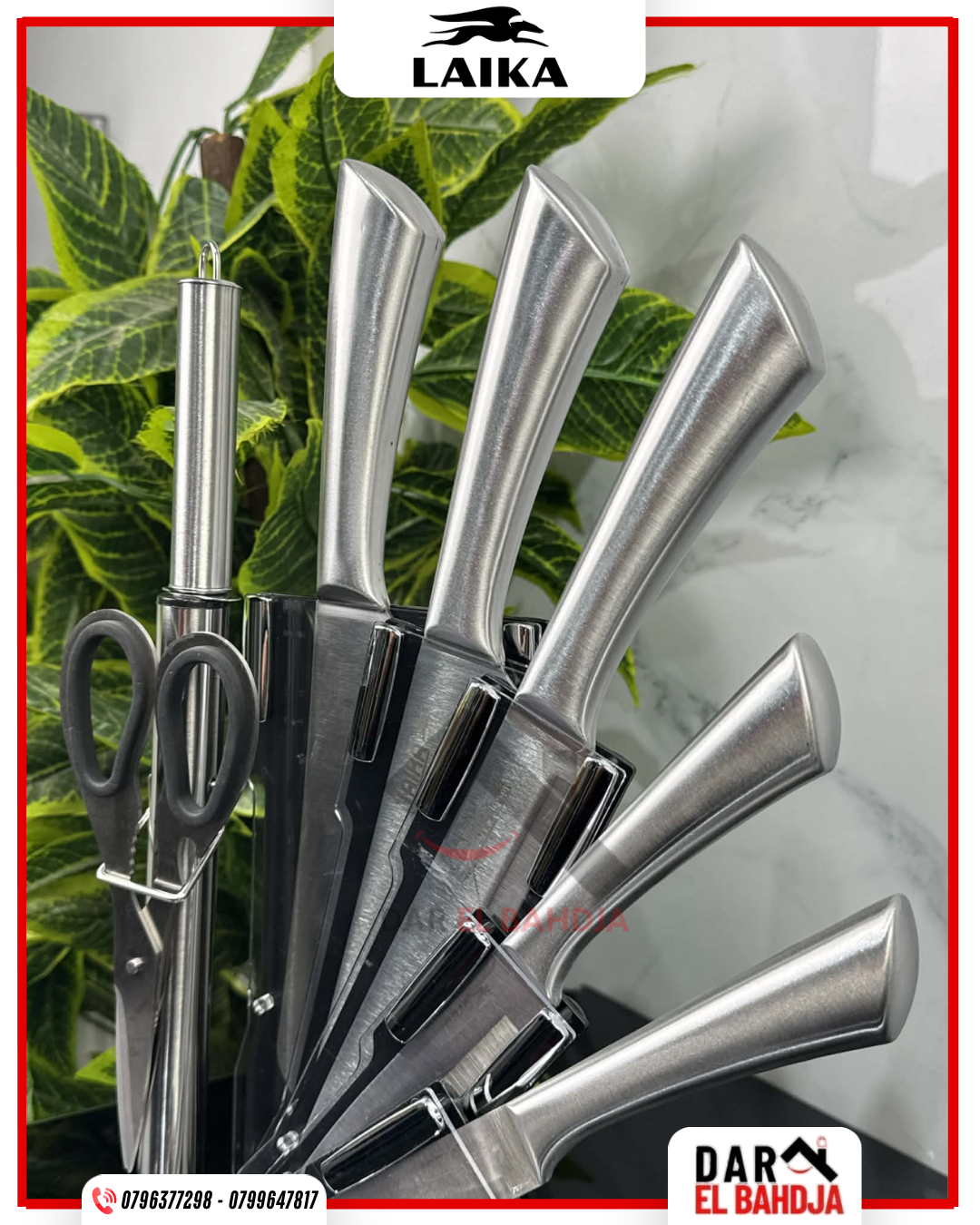 💥 Serie Couteaux 8 PCS 💥