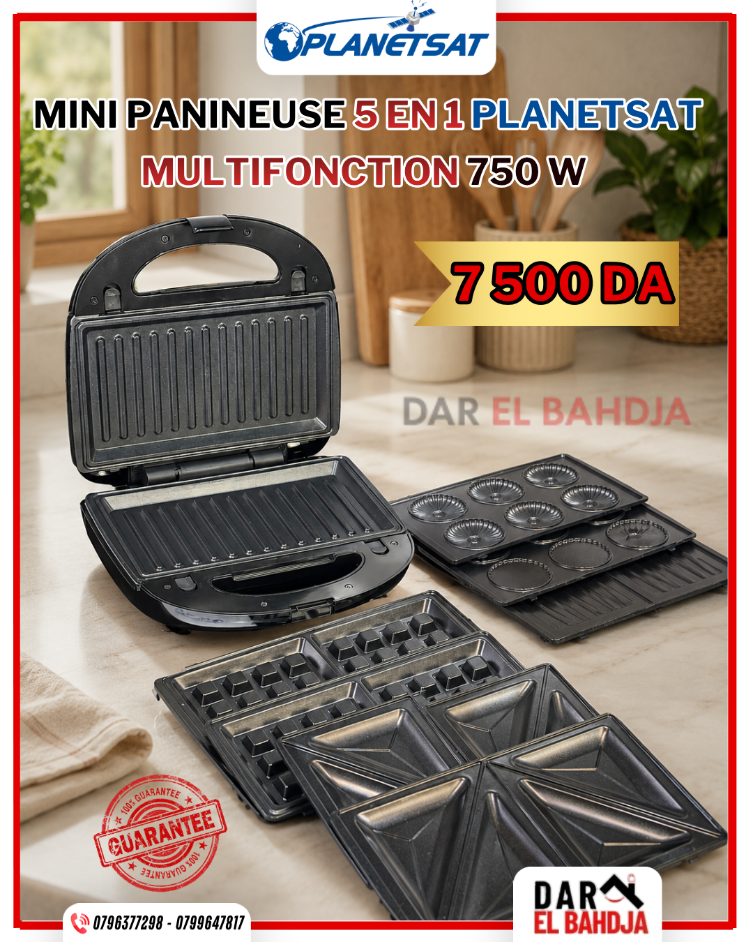 PANINEUSE 5 EN 1 PLANETSAT