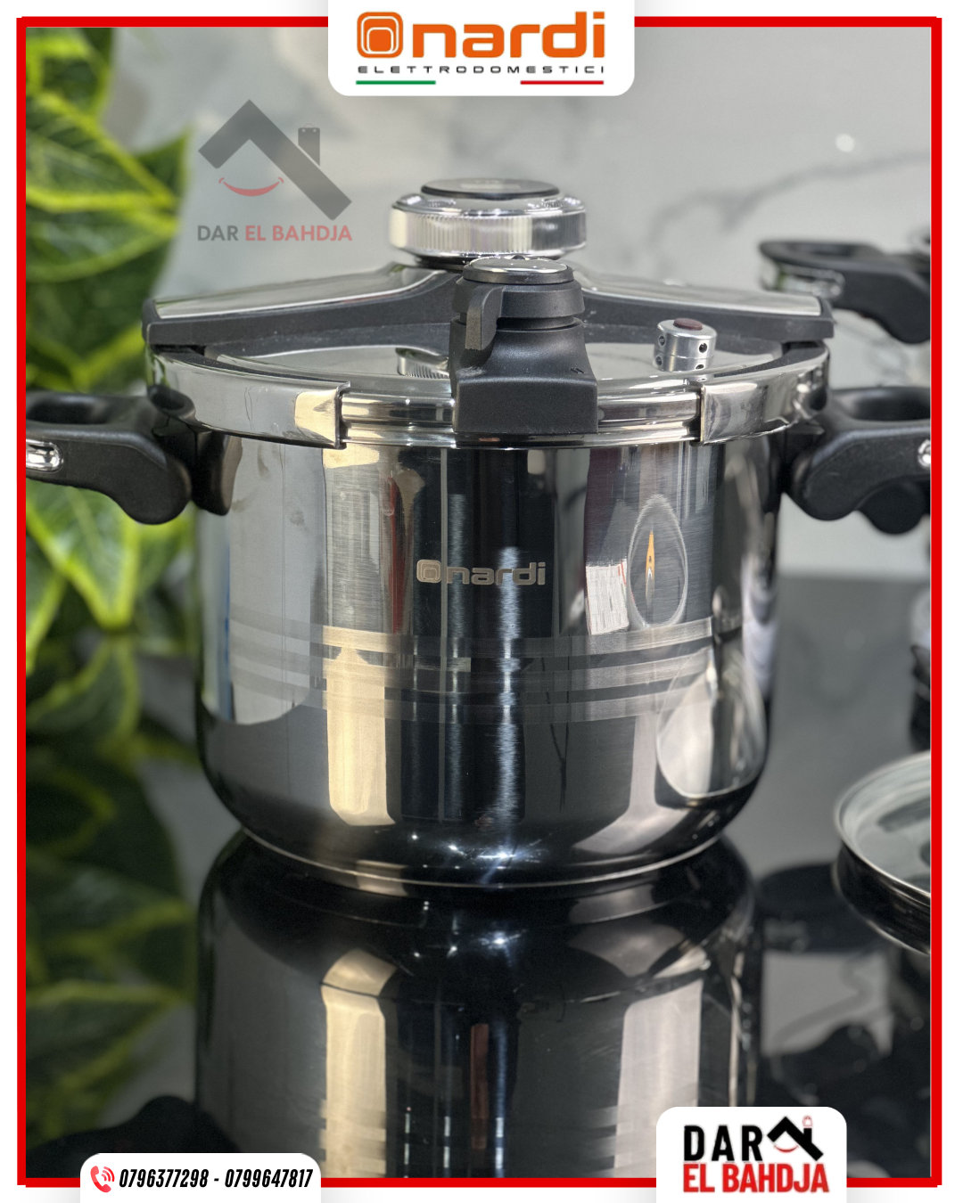 Cocotte Clipso NARDI 💥 Inox 18/10 Original 💥 Minuteur