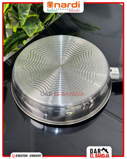 Cocotte Clipso NARDI 💥 Inox 18/10 Original 💥 Minuteur