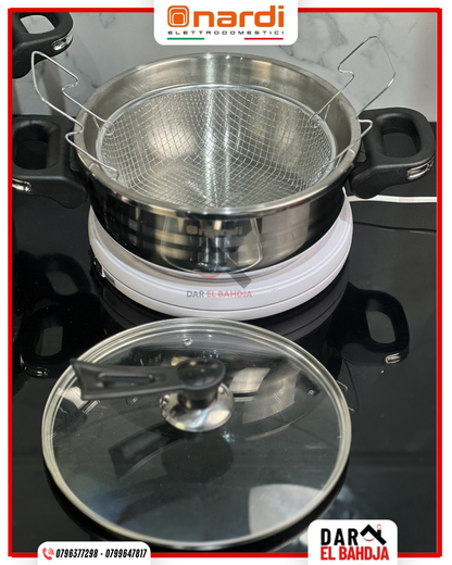 Cocotte Clipso NARDI 💥 Inox 18/10 Original 💥 Minuteur