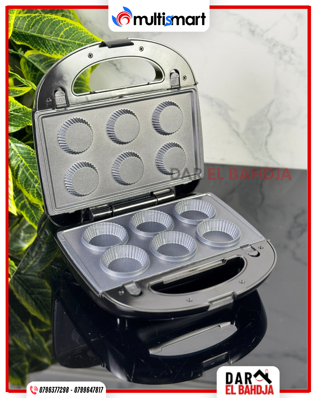 PANINEUSE MULTISMART 7EN1 MS SW 4017