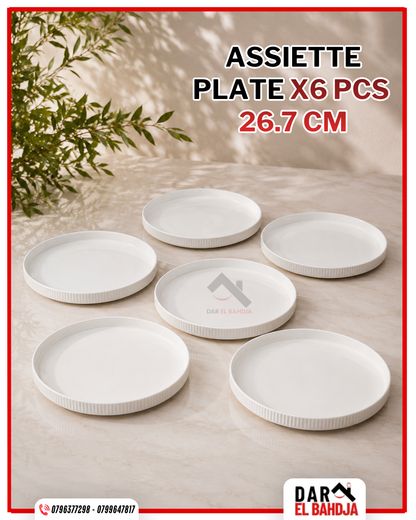 Service à TABLE  24 PCS