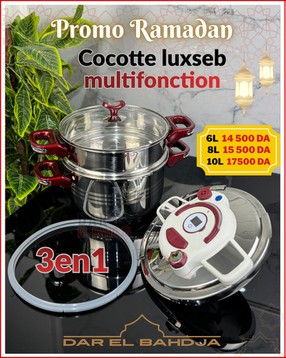 💥 Cocotte Minute luxseb  3 EN 1 💥