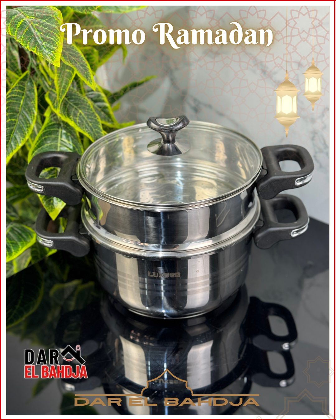 💥 Cocotte Minute luxseb  3 EN 1 💥