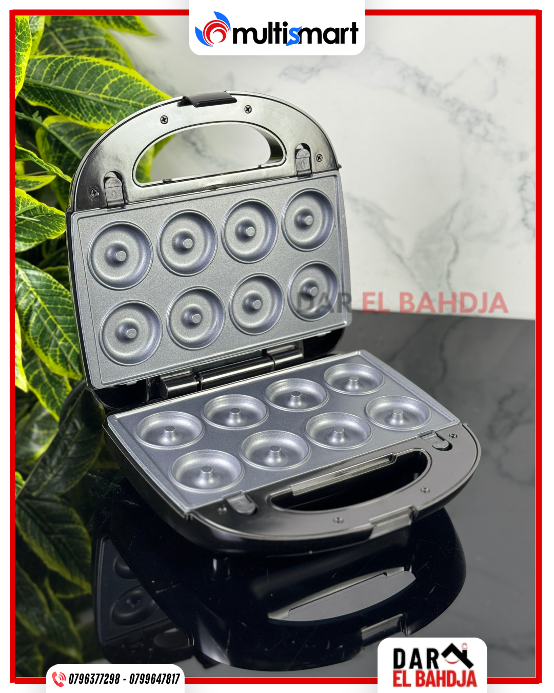 PANINEUSE MULTISMART 7EN1 MS SW 4017