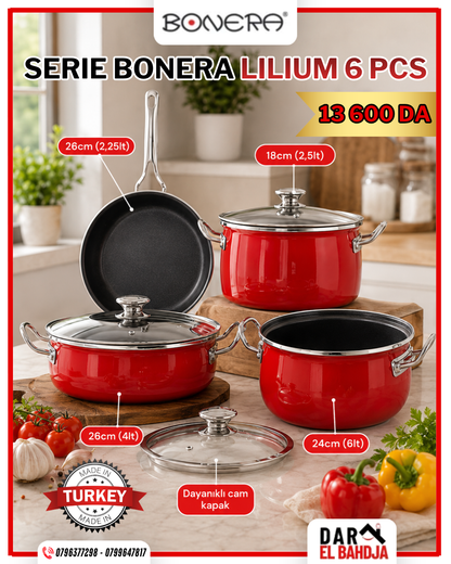 BONERA  Gamme complète 6 PCS  ORIGINAL 🇹🇷🇹🇷🇹🇷