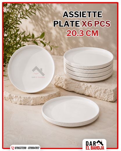 Service à TABLE  24 PCS
