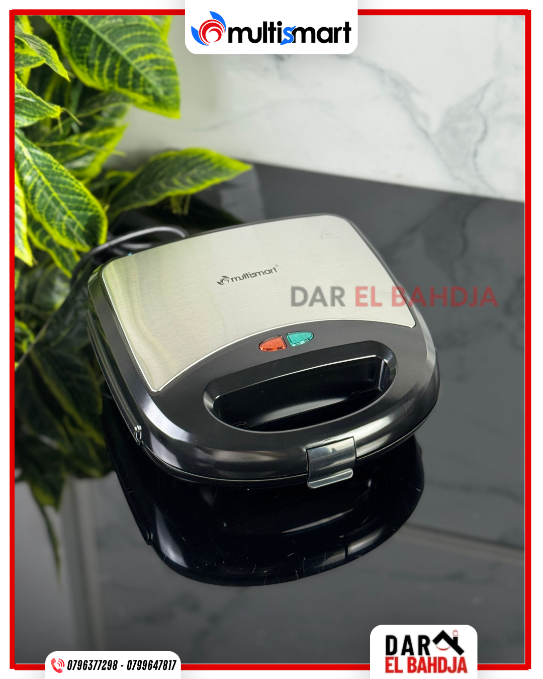 PANINEUSE MULTISMART 7EN1 MS SW 4017