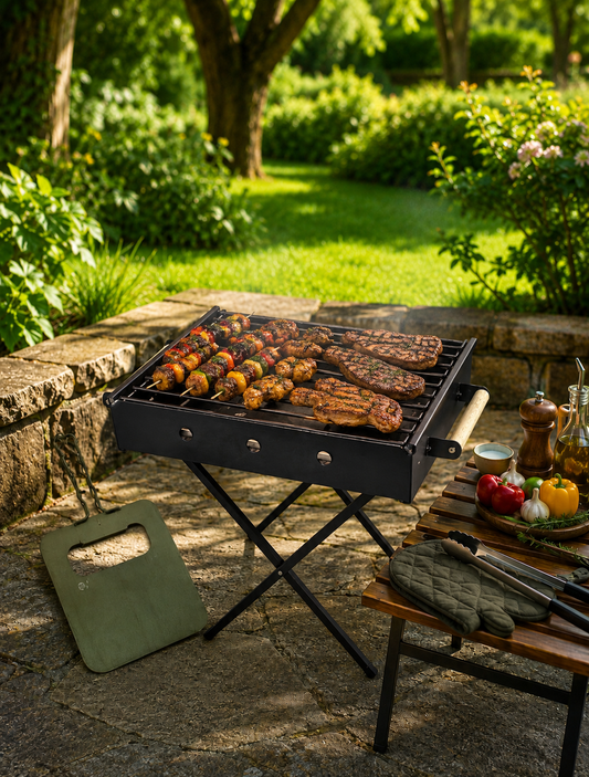 BARBECUE À CHARBON