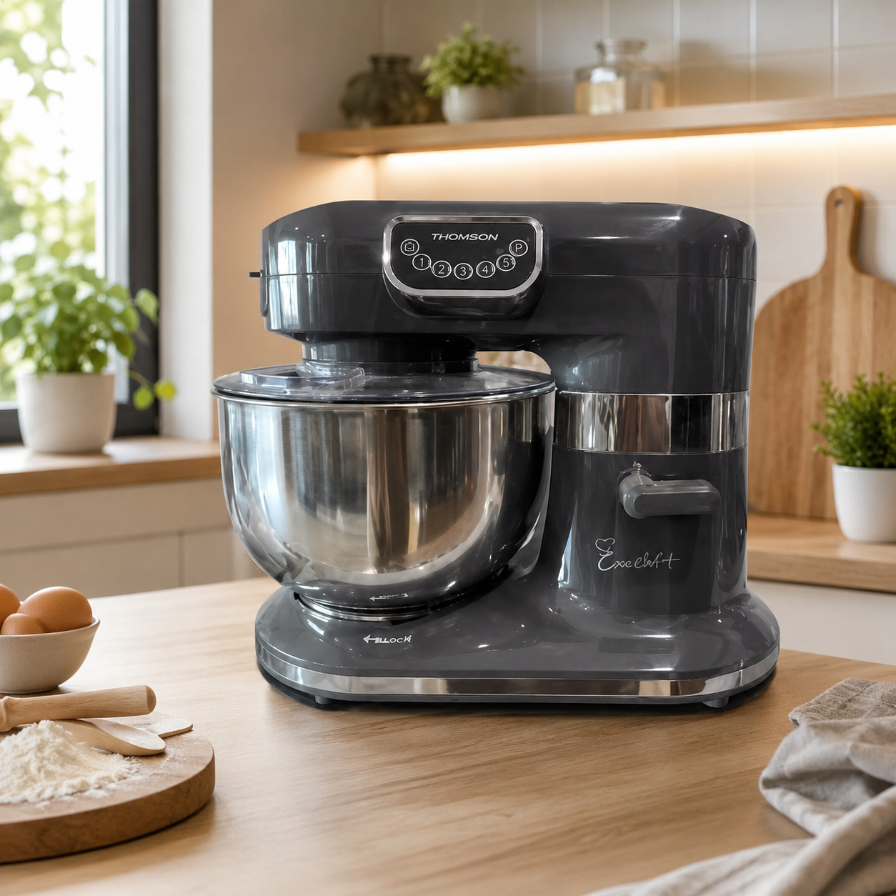 ROBOT PETRIN PATISSIER , 7L , 1500W
