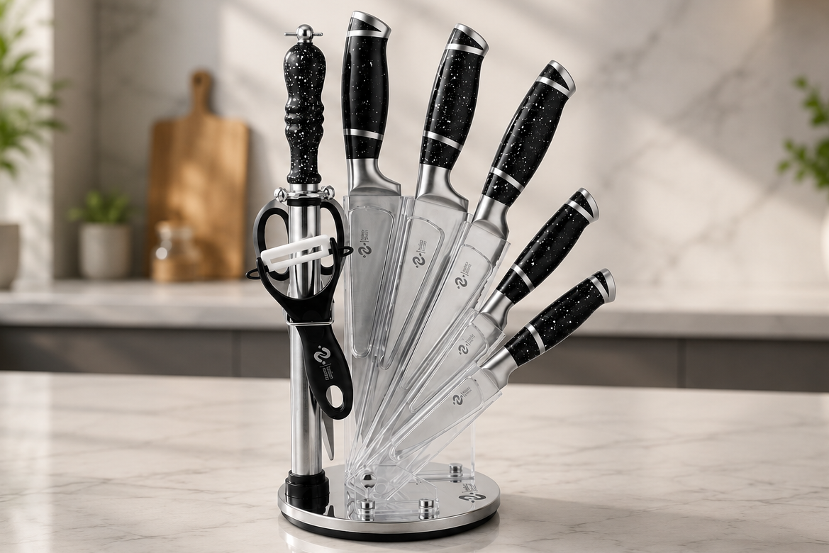Jadco Set De Couteaux 9 pcs