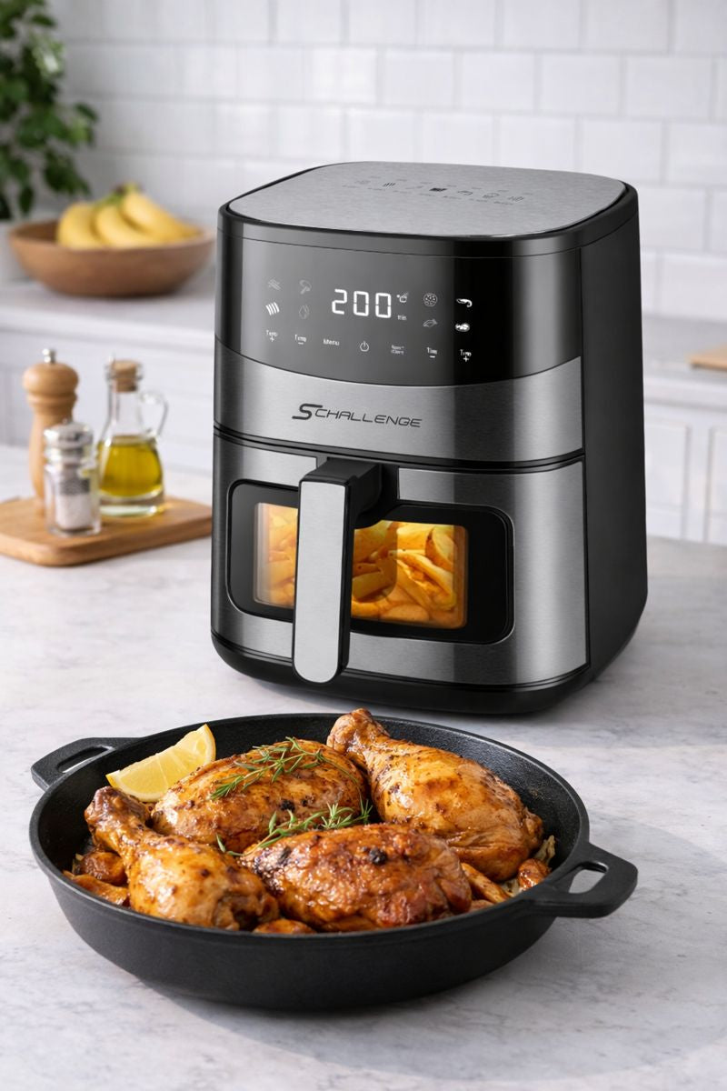 AIR FRYER schallange  6,5 L