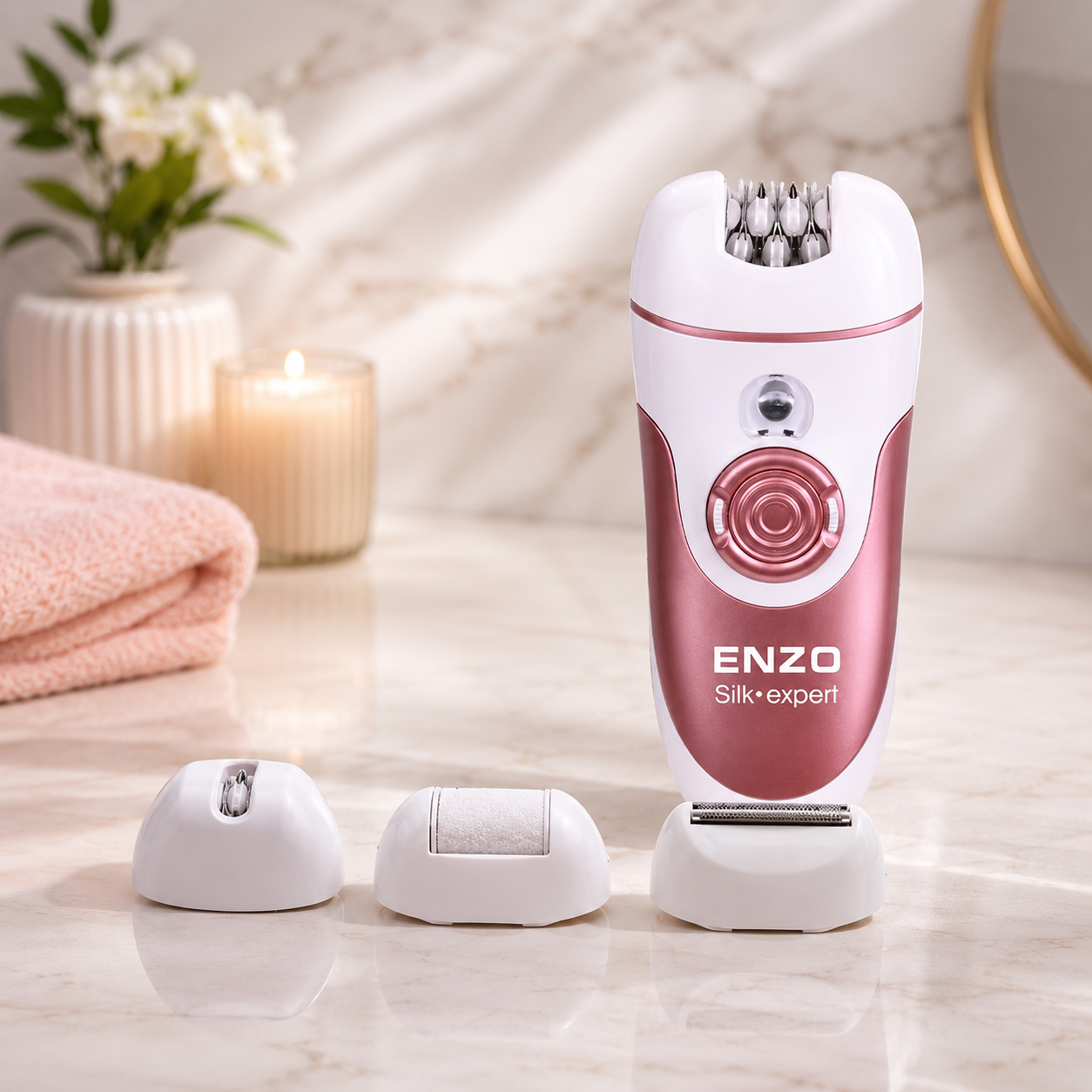 ENZO silk expert 9 wet&dry epilator EN-9561