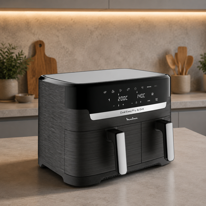 Airfryer  8.3L Digital Moulinex Original EZ901B20
