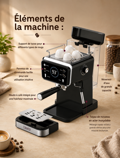 Machine Espresso Digitale ELITE99