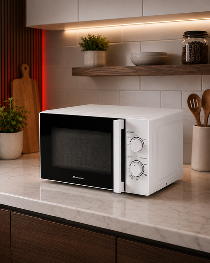 Micro-ondes Schallenge  AMB-MO001-W 20 L 700 W