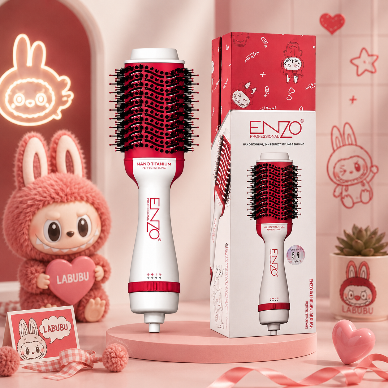 Brosse Labubu (1500w)