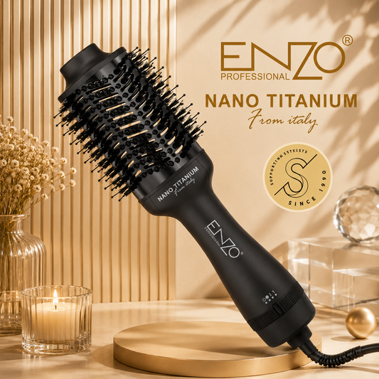 Enzo Pro Nano Titanium Hair Dryer and Volumizer