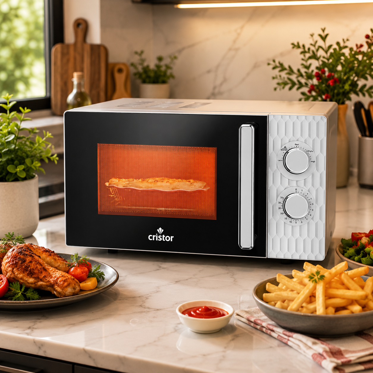 Micro-onde 20lt 700 w CRISTOR