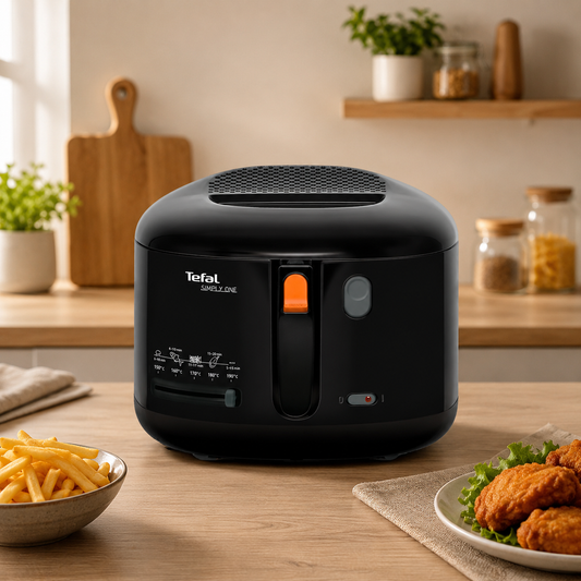 Simply One, Tefal Friteuse à huile, 1.2 kg de frites, Format compact