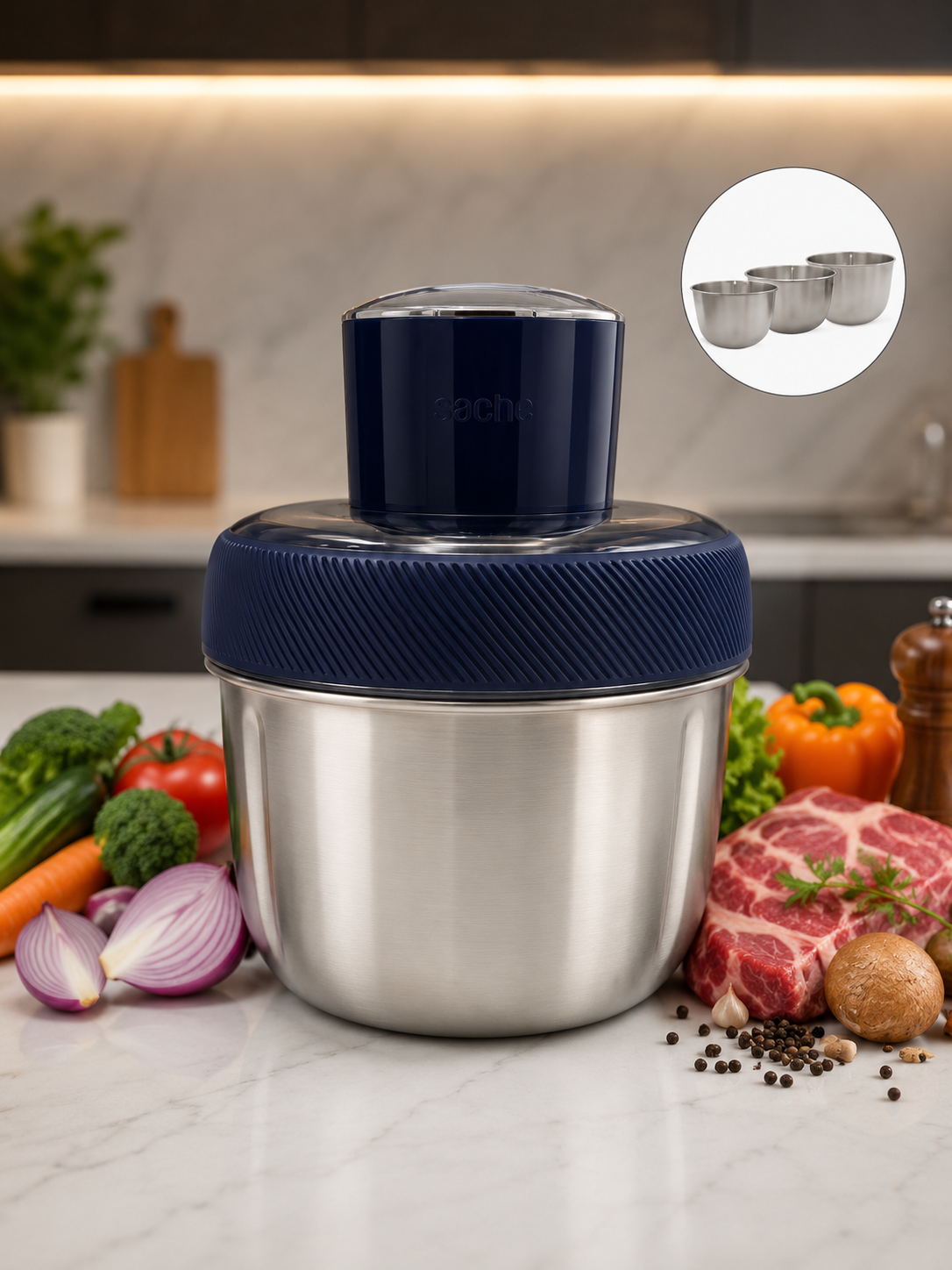 MINI HACHOIR HMS 350W