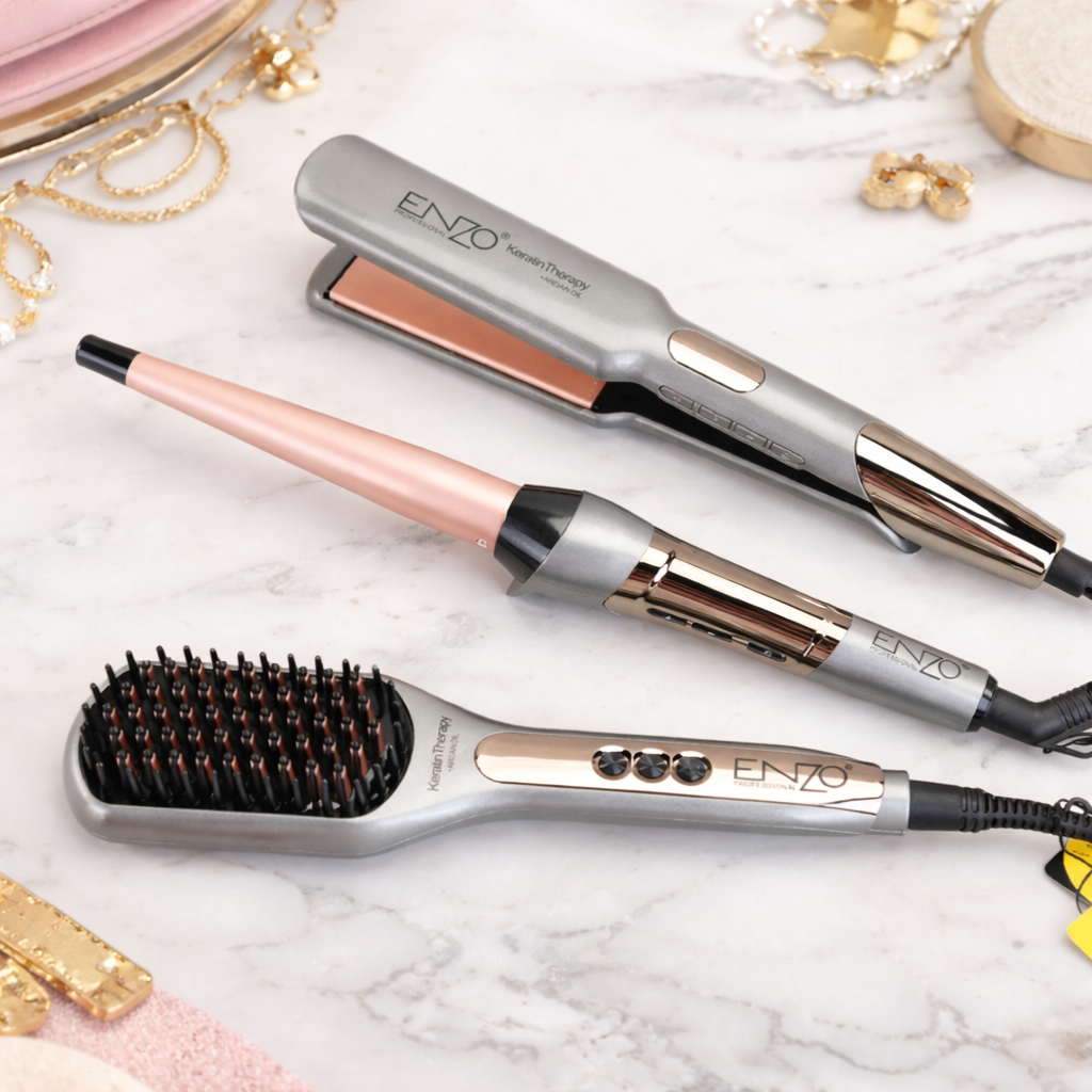 PACK COIFFURE Professionnel avec un design Remington de ENZO 🇮🇹 en-3885.