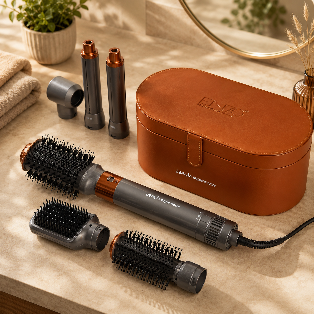 ENZO🇮🇹 new multifonction V6 Airwrap DYSON supersonic EN-4133